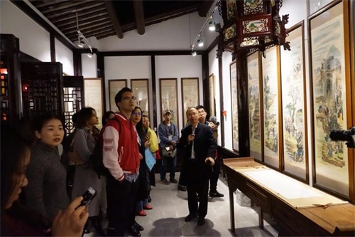 《QQ华夏手游》设计师参加中国年画创作营 共推创作新高潮
