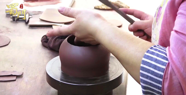 因蜀结缘 《蜀门手游》X非遗紫砂撞出不一样的火花
