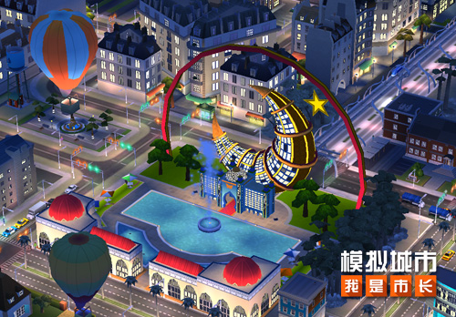 为城市增添更迷人的风景 《模拟城市：我是市长》摩天都市主题建筑曝光