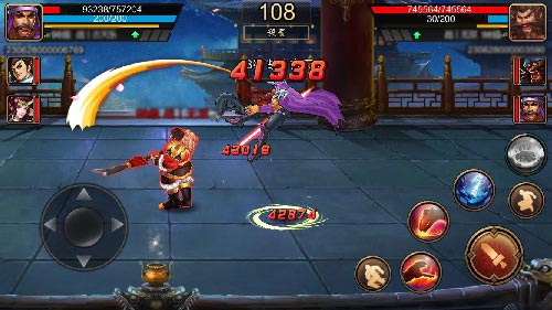 无双五虎将集结完毕 《三国战纪》无双张飞特色揭秘