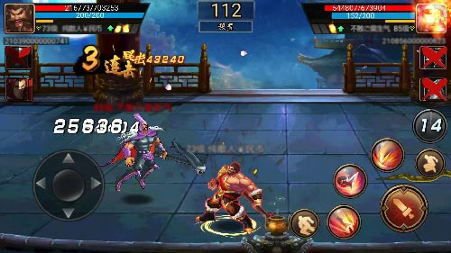 无双五虎将集结完毕 《三国战纪》无双张飞特色揭秘