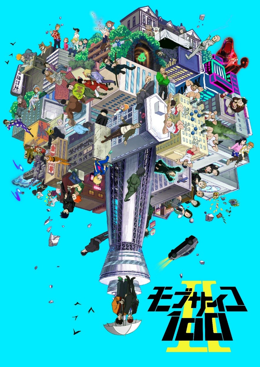 《路人超能100》动画第二季开播!同名正版授权手游全面开启预约