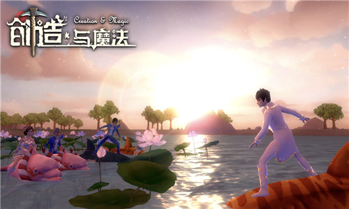 开始你的百万富翁之旅 《创造与魔法》部分非绑定道具上线交易所