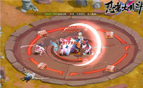 《忍者大乱斗》手游12月21日首发 特色玩法前瞻