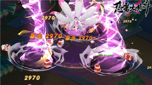 《忍者大乱斗》手游12月21日首发 特色玩法前瞻