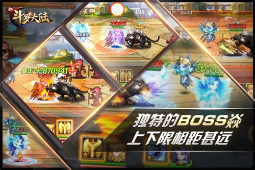 轻松过关 《新斗罗大陆》传灵塔BOSS通关心得分享