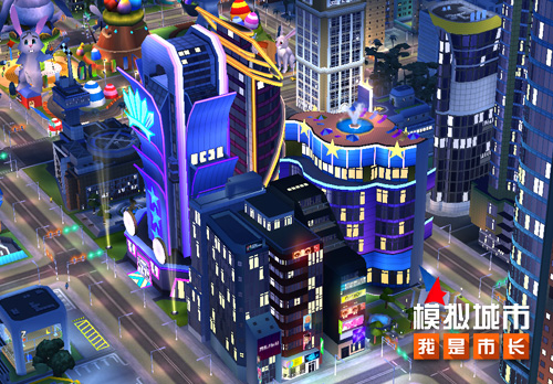 《模拟城市：我是市长》春季假日版今日上线 获苹果Appstore推荐
