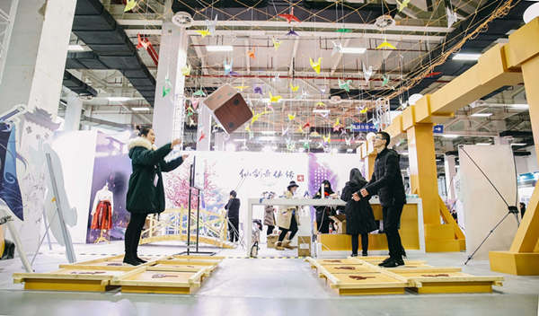 雪花漫漫诗意满满 《仙剑奇侠传九野》诗意漫展回顾