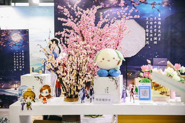 雪花漫漫诗意满满 《仙剑奇侠传九野》诗意漫展回顾