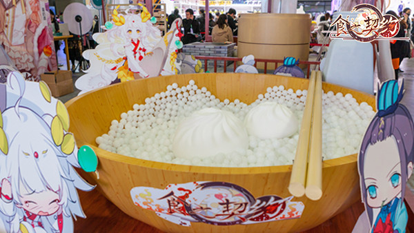 《食之契约》周年庆线下参展圆满落幕，上海CP23返图来袭