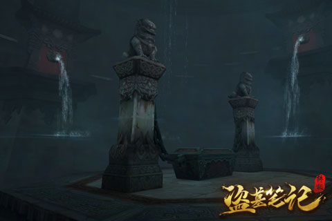 《盗墓笔记终极》手游预约火热开启中 吴山居场景曝光