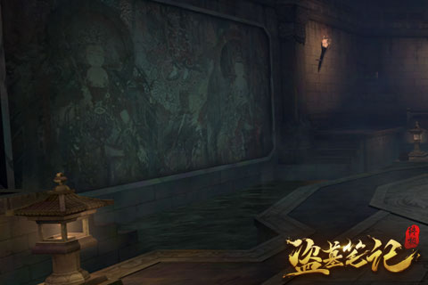 《盗墓笔记终极》手游预约火热开启中 吴山居场景曝光