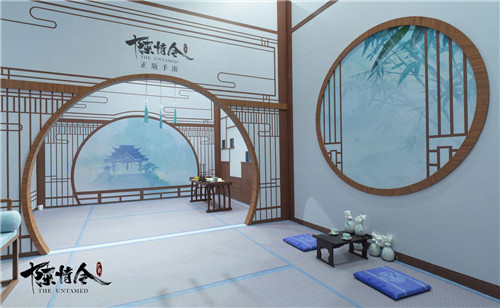 《陈情令》手游场景首曝！ChinaJoy展台带你回云深不知处
