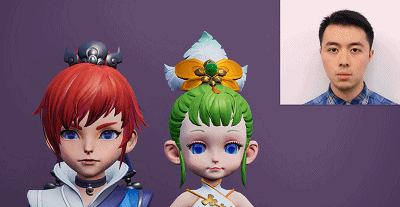 《梦幻西游3D》手游首次亮相嘉年华 全新捏脸系统首曝