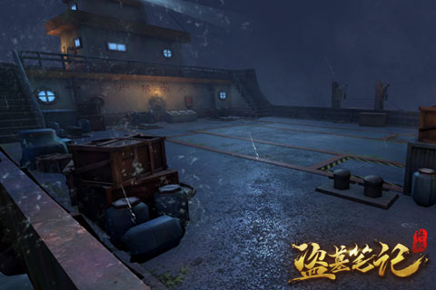 解锁盗墓新姿势 手游《盗墓笔记终极》即将来袭 
