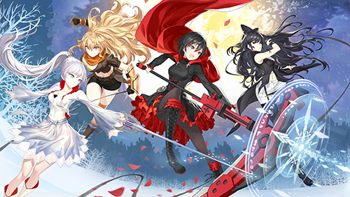 RWBY小队再次出发 《RWBY》手游iOS预订今日开启