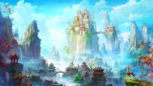 新年财源滚滚来 手游《问道》部分NPC揭秘