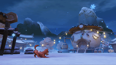 《梦幻西游3D》新一轮测试即将开启 唯美梦幻雪景曝光