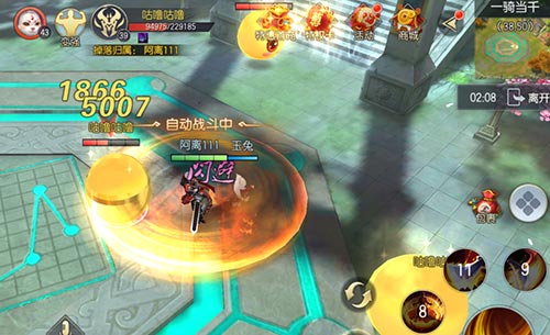 守护与霸占同时上演 《魔剑侠缘》一骑当千玩法揭秘