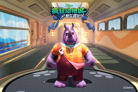 《疯狂动物城：赛车嘉年华》无敌破坏王联动新角色曝光
