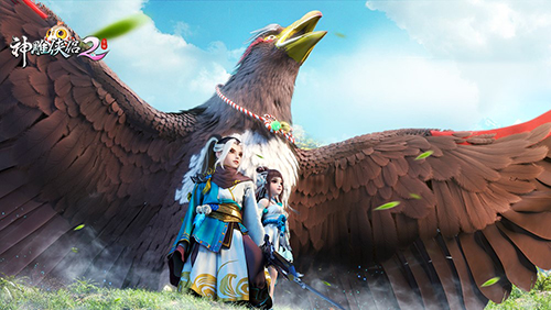 硬核联盟超明星产品 《神雕侠侣2》7月26日开启公测