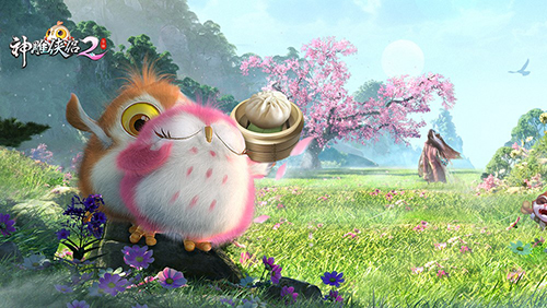 硬核联盟超明星产品 《神雕侠侣2》7月26日开启公测