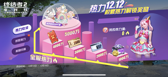《终结者2：审判日》双十二活动狂欢来袭 诱人福利任你领取