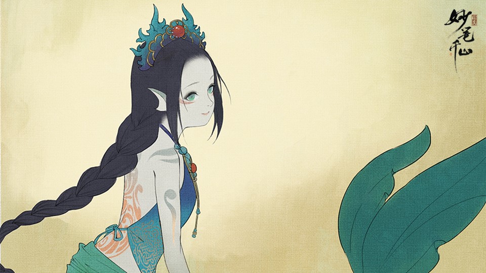 《绘真·妙笔千山》手游预约进行中 新章节“沧海”剧情漫画曝光