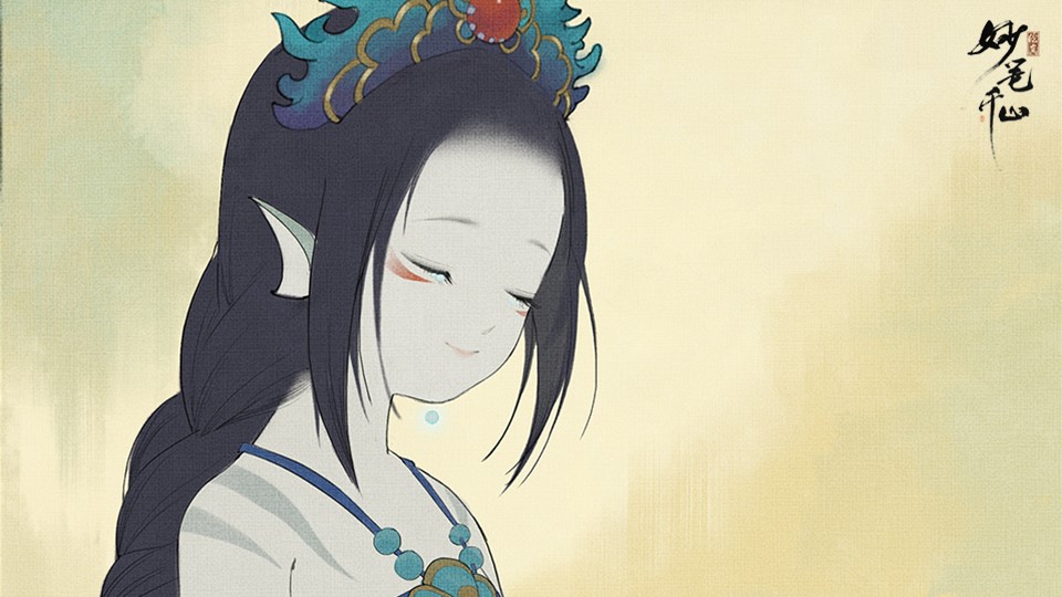 《绘真·妙笔千山》手游预约进行中 新章节“沧海”剧情漫画曝光