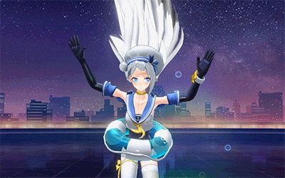 感受清凉海风！《非人学园》精卫靓丽泳装上线