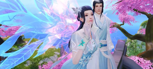 少女心大杀器之庆生变求婚！《天下》手游恋爱攻略今日更新！