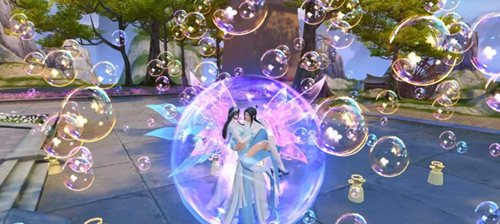少女心大杀器之庆生变求婚！《天下》手游恋爱攻略今日更新！