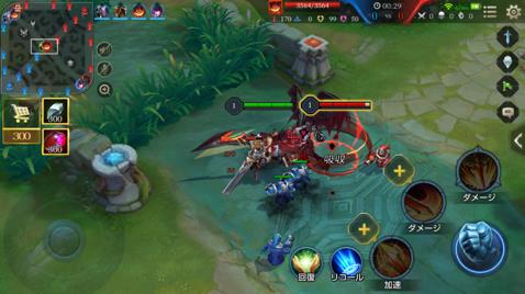 DeNA携手腾讯打造手游《AoV》日服事前登录活动开启