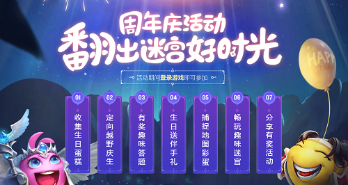 《不思议迷宫》手游公测二周年即将来袭 新增玩法大曝光
