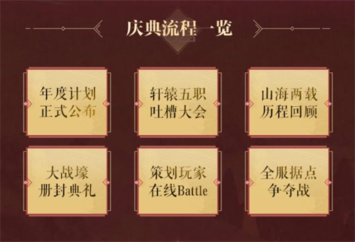 《轩辕传奇手游》2019“烽火群英会”6.29火爆开启 年度计划揭幕