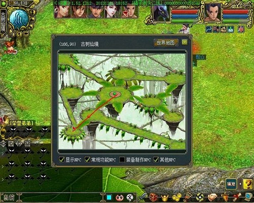 给古树贺寿 《问道》手游通关古树仙境副本心得分享