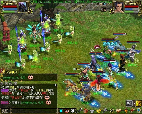 给古树贺寿 《问道》手游通关古树仙境副本心得分享