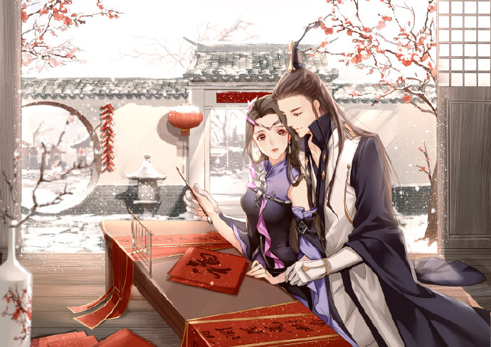 《剑网3：指尖江湖》情人节 带你共赴甜蜜之约