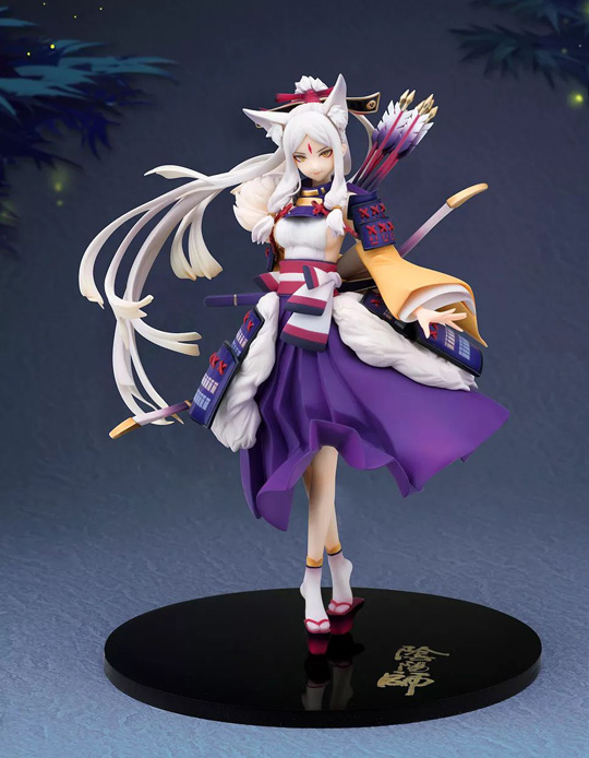 《阴阳师》手游白狼手办登场 获取方式大曝光