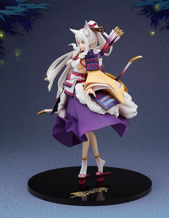 《阴阳师》手游白狼手办登场 获取方式大曝光