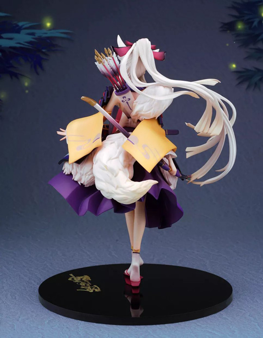 《阴阳师》手游白狼手办登场 获取方式大曝光