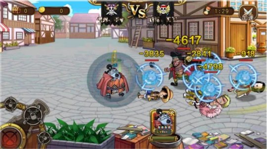 《航海王启航》四周年庆典福利火爆来袭 各种控制效果曝光