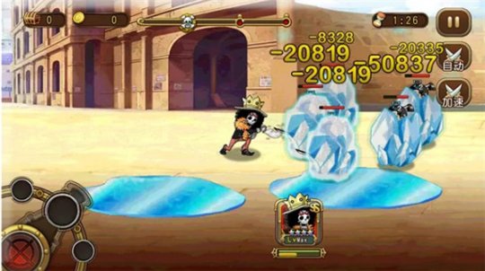 《航海王启航》四周年庆典福利火爆来袭 各种控制效果曝光