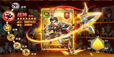 Q萌卡牌再来袭 我去玩《霸王的大陆》之武将养成