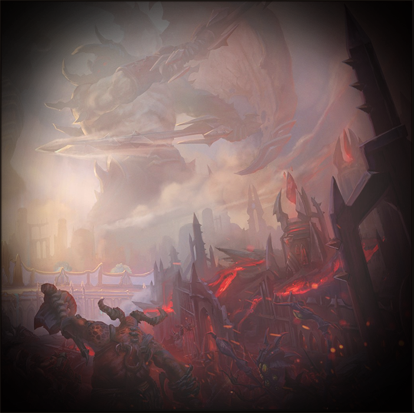 《魔龙战记》手游5月17日震撼开测 游戏背景大公开