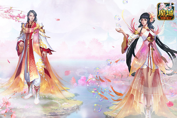 好运常相伴 锦鲤掀风潮《魔域口袋版》锦鲤曝光