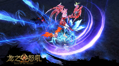 首测今日正式开启 手游《龙之怒吼》实机视频首曝