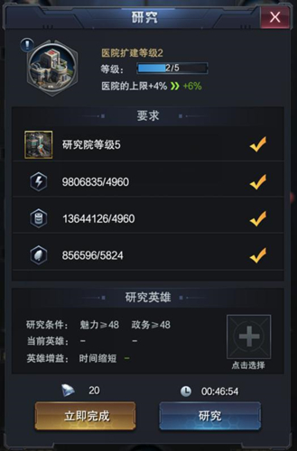 治愈伤兵的必要建筑 《重返文明》医院功能解读