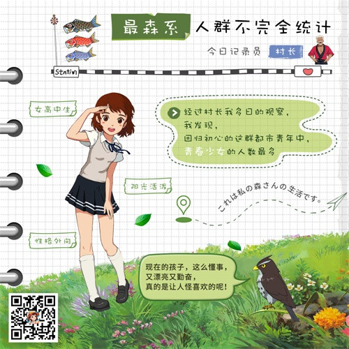 《小森生活》日记大放送!花音为大家在上一轮测试中的表现做了一本手册!