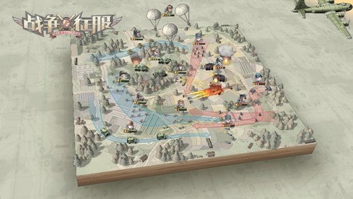 带给战场更多随机性 《战争与征服》还原真实天气与地形